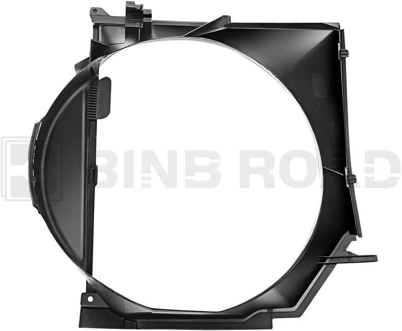 BINB ROAD Radiator Cooling Fan Shroud with Fan Blade Kit 17111436259 + 11521712058 Compatible with BMW 320i 323i 325i 328i 330i E46 1997-2006 - Image 4